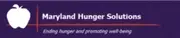 Logo de Maryland Hunger Solutions