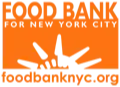 Logo de Food Bank For New York City