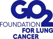 Logo de GO2 Foundation for Lung Cancer