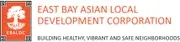 Logo de The East Bay Asian Local Development Corporation (EBALDC)
