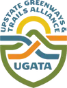 Logo of Upstate Greenways and Trails Alliance