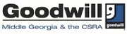 Logo of Goodwill Industries of Middle Georgia and the CSRA