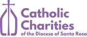 Logo de Catholic Charities Santa Rosa