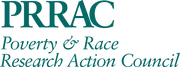 Logo de Poverty & Race Research Action Council (PRRAC)