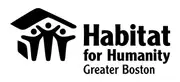Logo of Habitat for Humanity Greater Boston