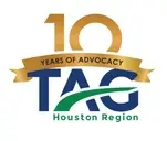 Logo of Transportation Advocacy Group - Houston Region (TAG)