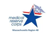 Logo de Massachusetts Region 4B Medical Reserve Corps