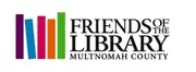 Logo of Friends of the Multnomah County Library