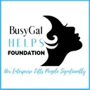 Logo de BusyGal HELPS Foundation