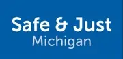 Logo de Safe & Just Michigan