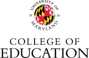 Logo of University of Maryland - College Park, College of Education 