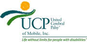 Logo of United Cerebral Palsy of Mobile and Central Alabama