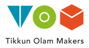 Logo de TOM Tikkun Olam Makers