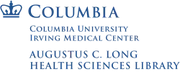 Logo de Columbia University Augustus C. Long Health Sciences Library