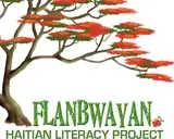 Logo de flanbwayan haitian literacy project