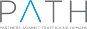 Logo de Partners Against Trafficking Humans