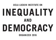 Logo of UCLA Luskin Institute on Inequality and Democracy