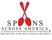 Logo de Spoons Across America