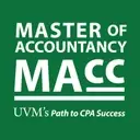 Logo de University of Vermont Masters of Accountancy Program
