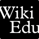 Logo of Wiki Education