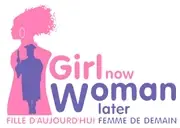 Logo de Girl Now, Woman Later, Inc