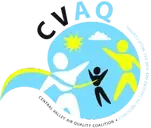 Logo de Central Valley Air Quality Coalition (CVAQ)