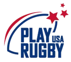 Logo de Play Rugby USA