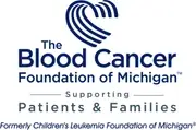 Logo of The Blood Cancer Foundation of Michigan