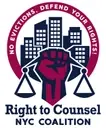 Logo of Right to Counsel NYC Coalition
