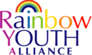 Logo of Rainbow Youth Alliance