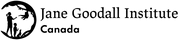 Logo de The Jane Goodall Institute of Canada