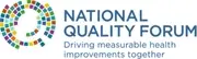 Logo de National Quality Forum (NQF)