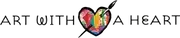 Logo of Art with a Heart, Inc.