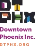 Logo of Downtown Phoenix Partnership