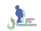 Logo of Democracy For All - PennFuture