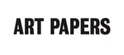 Logo de Art Papers