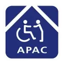 Logo of APAC I.A.P. ASOCIACIÓN PRO PERSONAS CON PARÁLISIS CEREBRAL