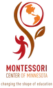 Logo de Montessori Center of Minnesota