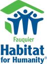Logo de Fauquier Habitat for Humanity