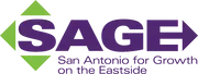 Logo of San Antonio for Growth on the Eastside (SAGE)