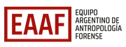 Logo of Equipo Argentino de Antropología Forense (EAAF)