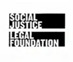 Logo of Social Justice Legal Foundation