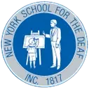 Logo de New York School for the Deaf