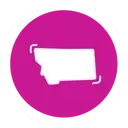 Logo of Girls on the Run Flathead Valley