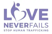 Logo of Love Never Fails