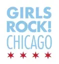 Logo of Girls Rock! Chicago