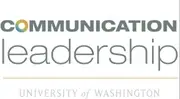 Logo of University of Washington, Communication Leadership