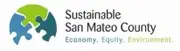 Logo of Sustainable San Mateo County