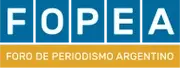 Logo de Foro de Periodismo Argentino