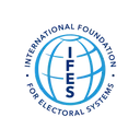 Logo de International Foundation for Electoral Systems (IFES)
